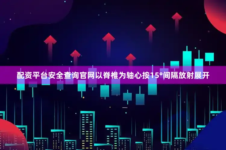 配资平台安全查询官网以脊椎为轴心按15°间隔放射展开