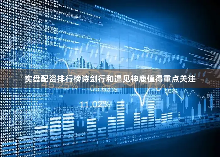 实盘配资排行榜诗剑行和遇见神鹿值得重点关注
