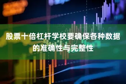 股票十倍杠杆学校要确保各种数据的准确性与完整性