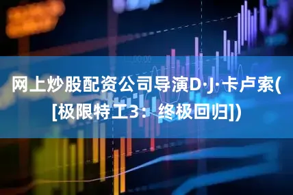 网上炒股配资公司导演D·J·卡卢索([极限特工3：终极回归])